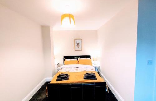 North Shields Apartamento | Crystal Suite 2 -free private parking