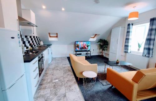 North Shields Apartamento | Crystal Suite 4 - private parking - metro