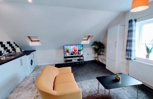 North Shields Apartamento | Crystal Suite 4 - private parking - metro