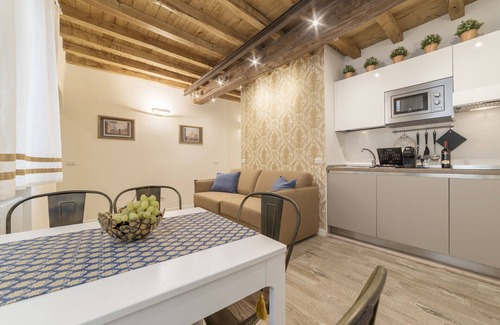 Rione XI Sant'Angelo Apartamento | CS Exclusive Campo de' Fiori Palace apt. 4