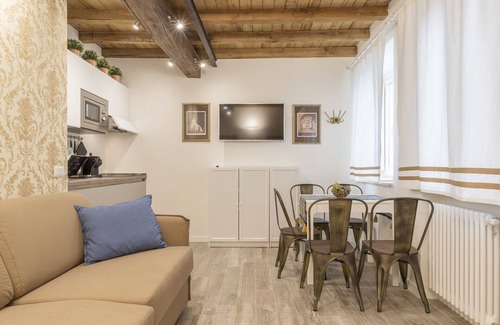 Rione XI Sant'Angelo Apartamento | CS Exclusive Campo de' Fiori Palace apt. 4