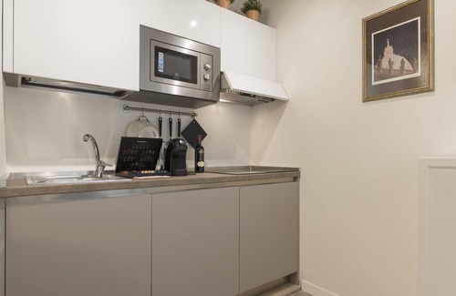 Rione XI Sant'Angelo Apartamento | CS Exclusive Campo de' Fiori Palace apt. 4