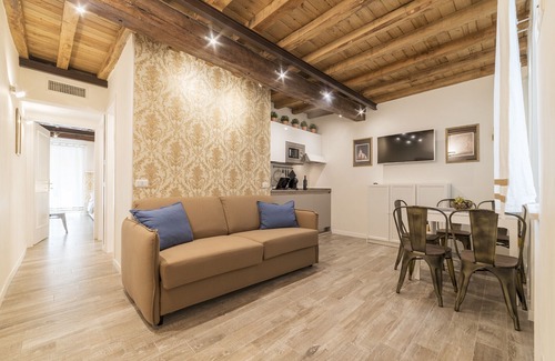 Rione XI Sant'Angelo Apartamento | CS Exclusive Campo de' Fiori Palace apt. 4