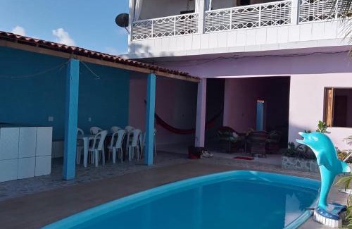 Coruripe Casa | csapenaareiaal quarto com ar vista para picina