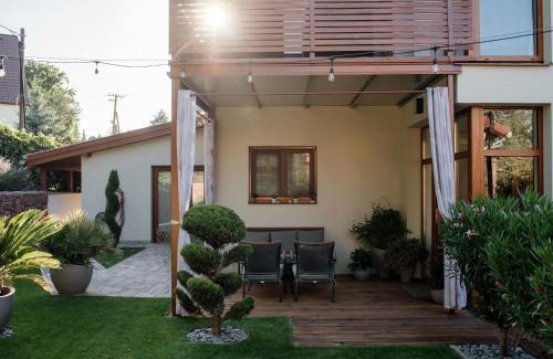 Balatonalmadi Apartamento | Csendeskert Wellness Apartments - Garden, grill, chill