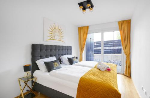 Warmbad-Judendorf Apartamento | CT-GOLD Apartments - Villach Malina - nahe Atrio und Therme