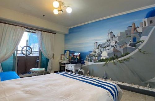 Kaohsiung City Centre Apartamento | CT Theme Suite