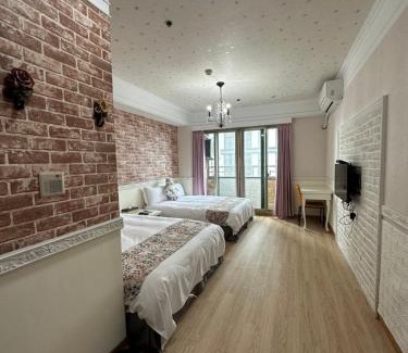 Kaohsiung City Centre Apartamento | CT Theme Suite