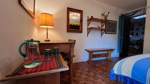 Coyoacán Casa | Cuarto baño sala San Angel cerca de ITAM UNAM Bazar Sábado