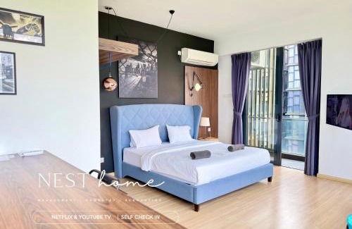 Tebrau Apartamento | Cube 8teens by Nest Home