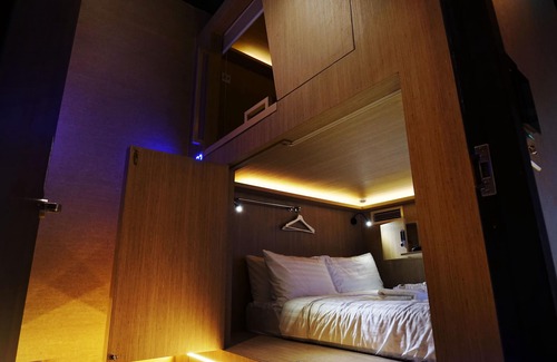 Kampong Glam Hotel | CUBE Boutique Capsule Hotel @ Kampong Glam