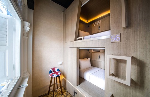 Kampong Glam Hotel | CUBE Boutique Capsule Hotel @ Kampong Glam