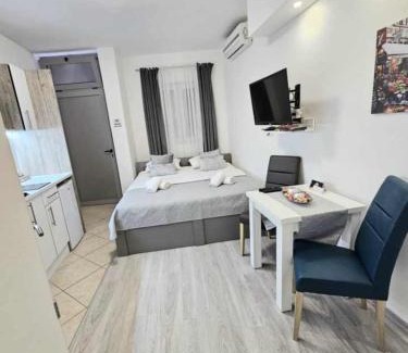 Mostar Apartamento | Cube Gray