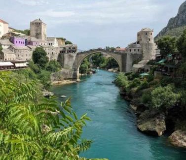 Mostar Apartamento | Cube Gray