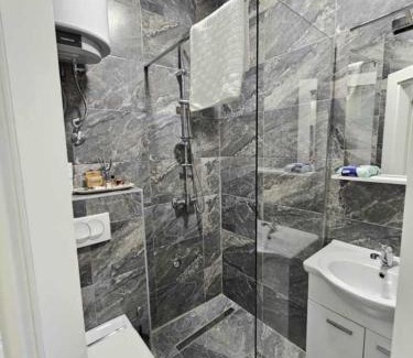 Mostar Apartamento | Cube Gray