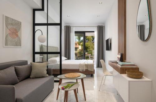 Kallithea Apartamento | CubeStudio21