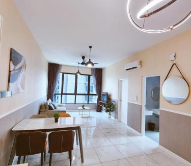 Kampung Pantai Dalam Apartamento | Cubic Botanical by Ancubic - KL by Define Suite