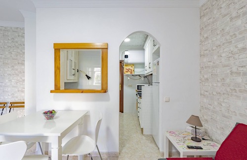 Algarrobo Apartamento | Cubo's Algarrobo Beach Apartment / cerca de playa / piscina comunitaria / wifi gratis
