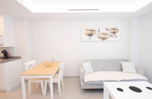 Benalmádena Apartamento | Cubo's Apartamento Tivoli B4 / excelentemente ubicado / wifi gratis / aire acondicionado