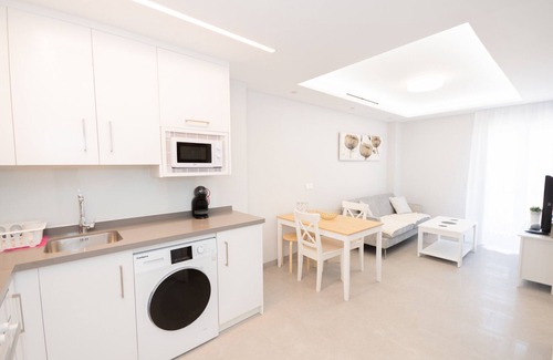 Benalmádena Apartamento | Cubo's Apartamento Tivoli B4 / excelentemente ubicado / wifi gratis / aire acondicionado