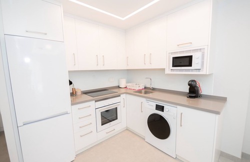 Benalmádena Apartamento | Cubo's Apartamento Tivoli B4 / excelentemente ubicado / wifi gratis / aire acondicionado