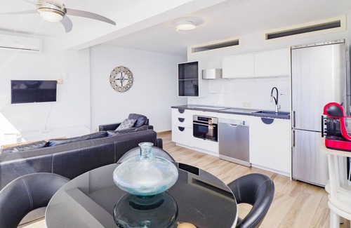 Calahonda Apartamento | Cubo's Apartamento Marbella Mar / Increíbles vistas al mar / wifi gratis