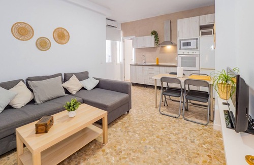 Cártama Apartamento | Cubo's Apartamento Miguel Bolaño & Free Parking / aire acondicionado / urbano