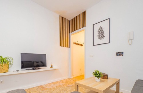 Cártama Apartamento | Cubo's Apartamento Miguel Bolaño & Free Parking / aire acondicionado / urbano