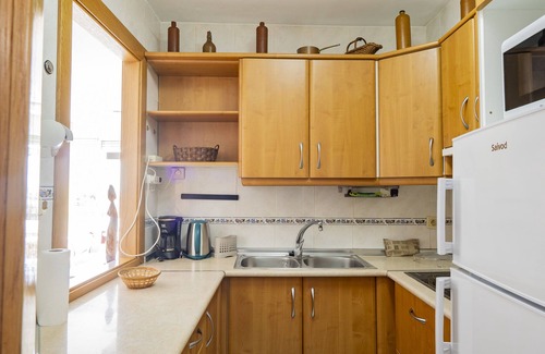 Benalmadena Costa Apartamento | Cubo's Beach Side Diana Apartment / piscina comunitaria / acceso a playa / wifi gratis