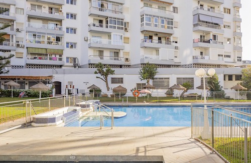 Benalmadena Costa Apartamento | Cubo's Beach Side Diana Apartment / piscina comunitaria / acceso a playa / wifi gratis