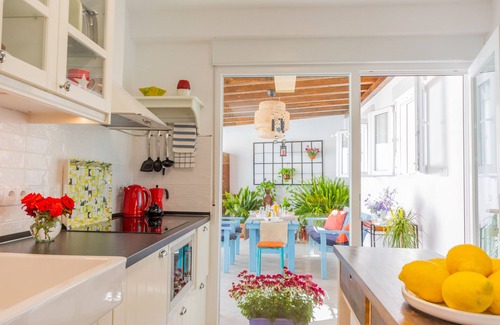 Cártama Chalet De Esquí | Cubo's Casa de Rebollo / pisicina privada / wifi gratis