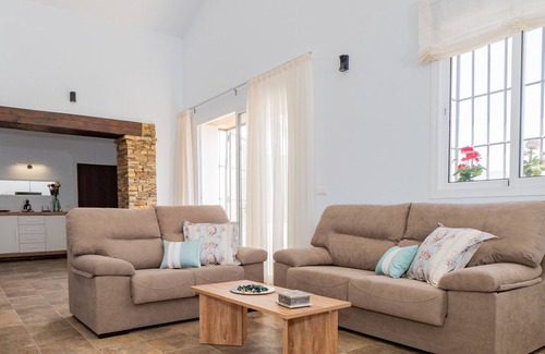 Coin Cabaña | Cubo's Casa el Rincón de La Jara / piscina privada / alta privacidad / aire acondicionado
