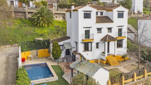 Jimera de Libar Casa | Cubo's Casa Rural La Jara de Libar