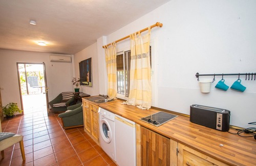 Coin Cabaña | Cubo's Casa Rural La Cañada de Coin / piscina privada / aire acondicionado / wifi gratis