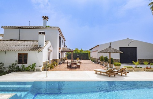Coin Cabaña | Cubo's Casa Rural VistaMontaña / piscina privada / aire acondicionado / wifi gratis
