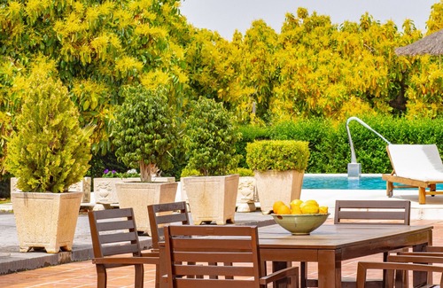 Coin Cabaña | Cubo's Casa Rural VistaMontaña / piscina privada / aire acondicionado / wifi gratis