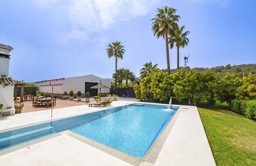Coin Cabaña | Cubo's Casa Rural VistaMontaña / piscina privada / aire acondicionado / wifi gratis