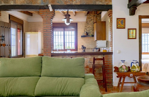 Coin Cabaña | Cubo's Cid & Ruiz Olivar Rural House / piscina privada / aire acondicionado / BBQ