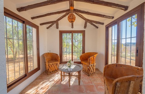 Archidona Cabaña | Cubo's Cortijo El Perezon / rural / piscina privada / aire acondicionado