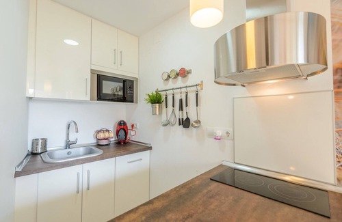 Benalmadena Costa Apartamento | Cubo's Estudio 118 Benal Beach Sea View / primera línea de playa / wifi gratis