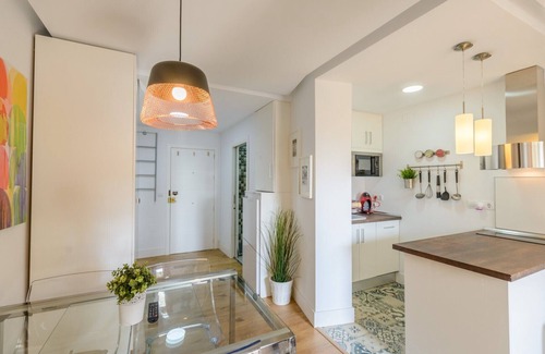 Benalmadena Costa Apartamento | Cubo's Estudio 118 Benal Beach Sea View / primera línea de playa / wifi gratis