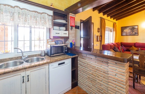 Alhaurín el Grande Cabaña | Cubo's Finca Los Dragos. Piscina, wifi, calefacción