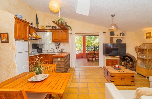 Coin Cabaña | Cubo's Finca La Fuente del Pedregal Casa 3 / naturaleza / piscina comunitaria / wifi gratis