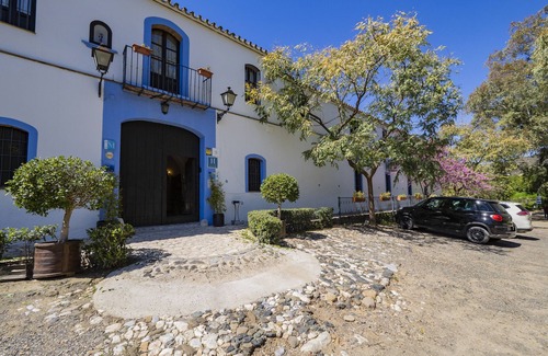 Casarabonela Apartamento | Cubo's Hotel Cortijo San Antonio Caminito del Rey / aire acondicionado / wifi gratis / aparcamiento gratis