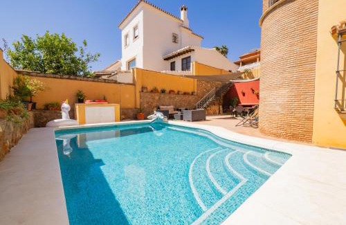 Rancho Domingo Villa | Cubo's La Era House Benalmadena Pueblo