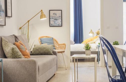 Capuchinos Apartamento | Cubo's Malaga Center El Molinillo