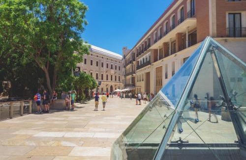 Capuchinos Apartamento | Cubo's Malaga Center El Molinillo