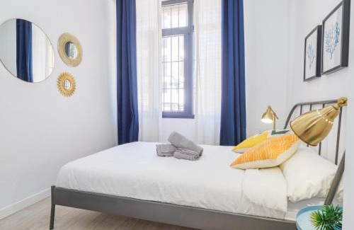 Capuchinos Apartamento | Cubo's Malaga Center El Molinillo