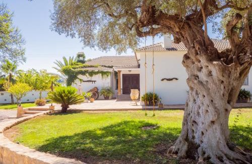 Alhaurín de la Torre Villa | Cubo's Villa Bellavista La Jona & Heated Pool