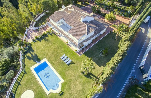 Benalmádena Villa | Cubo's Villa Las Colinas / Piscina privada / wifi / aire acondicionado